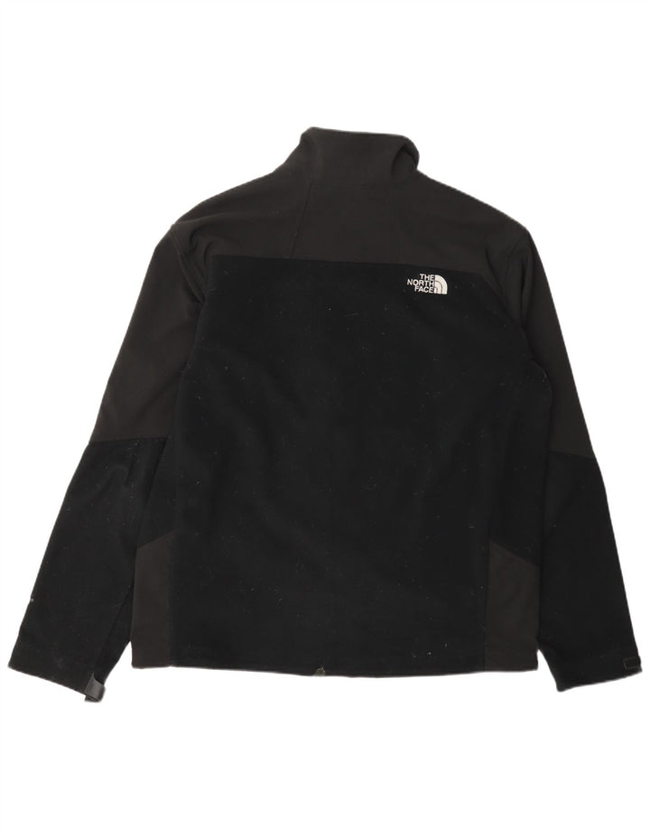 The North Face Chaqueta impermeable para hombre UK 40 Large Poliéster color negro