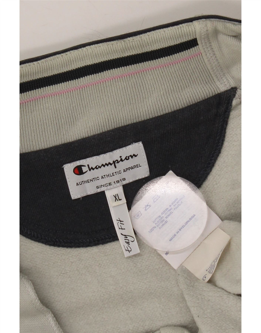 Champion Chaqueta De Chándal Para Hombre XL Algodón Verde