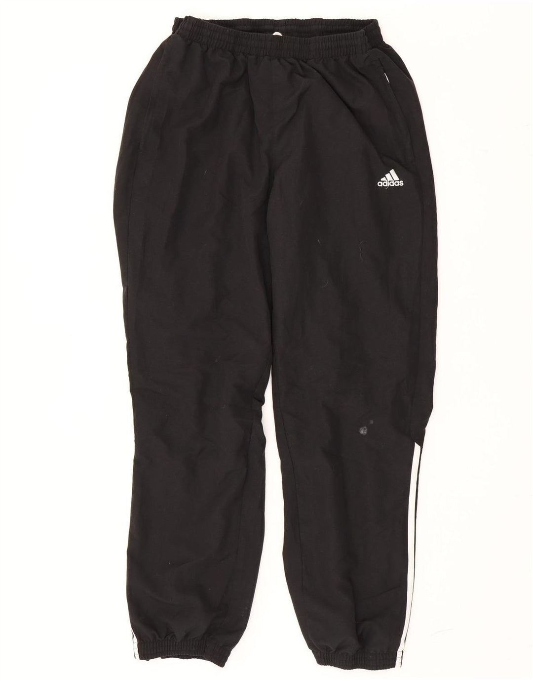Adidas Hombre Pantalones De Chándal Joggers Grande Negro Poliéster