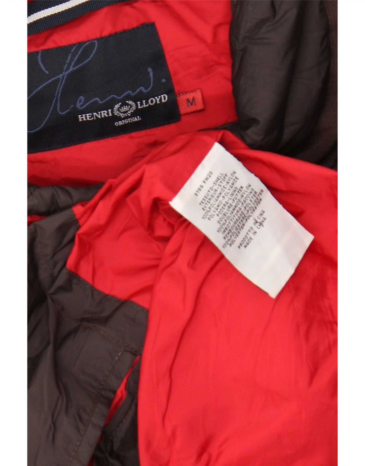 Henri Lloyd Chaqueta acolchada para hombre UK 38 Poliamida marrón medio
