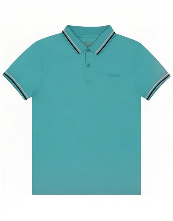 Polo Lotto Hombre Azul Medio