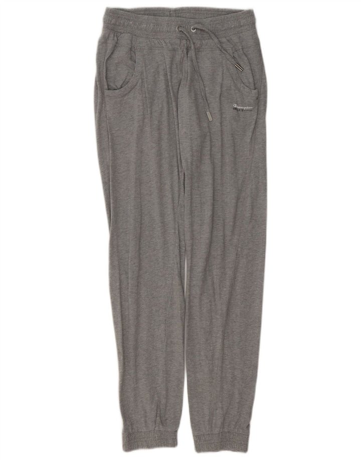 CHAMPION Pantalones de chándal para mujer Joggers UK 44 Gris medio