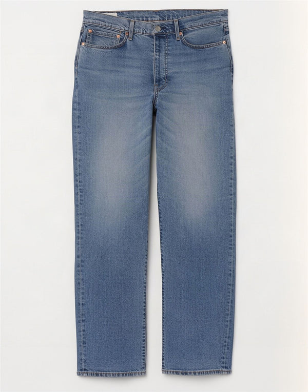 Levi's Vaqueros rectos 514 para hombre W34 L30 Algodón azul