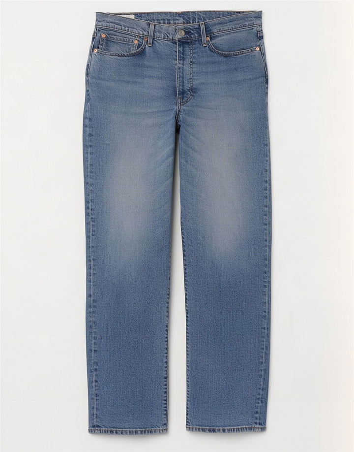 Levi's Vaqueros rectos 514 para hombre W34 L30 Algodón azul
