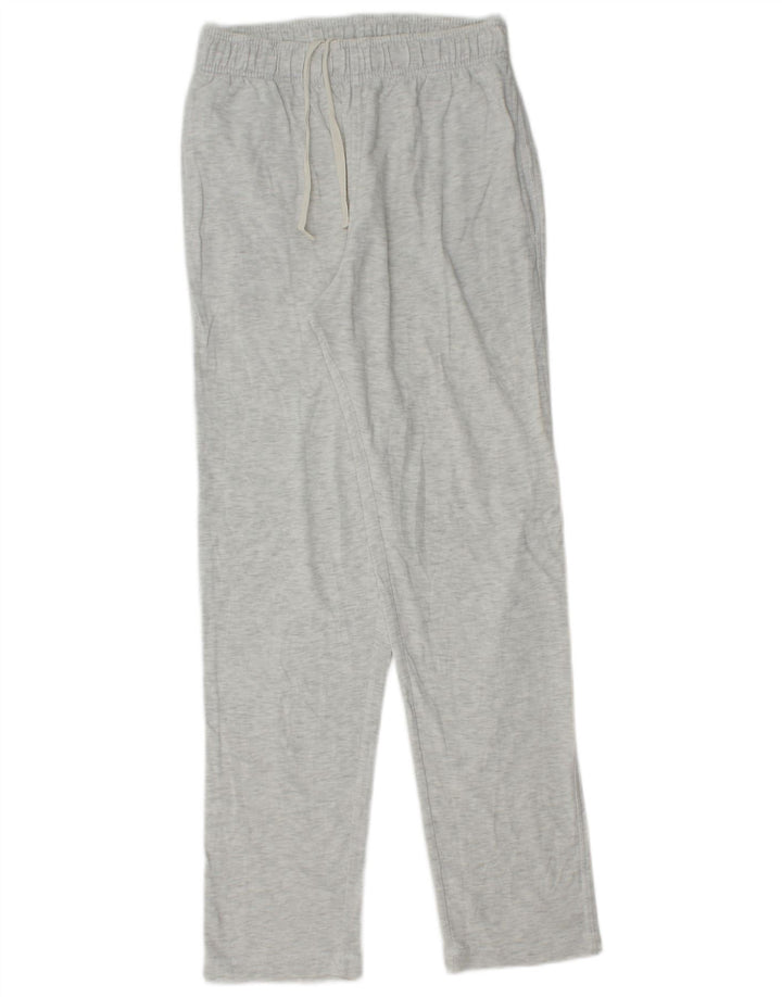 Pantalones de chándal Marks & Spencer para hombre de algodón gris medio