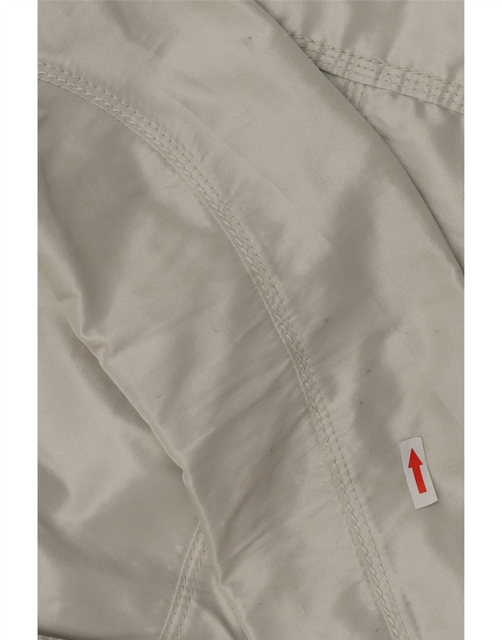 PEUTEREY Gabardina Mujer IT 44 Poliéster Gris Medio