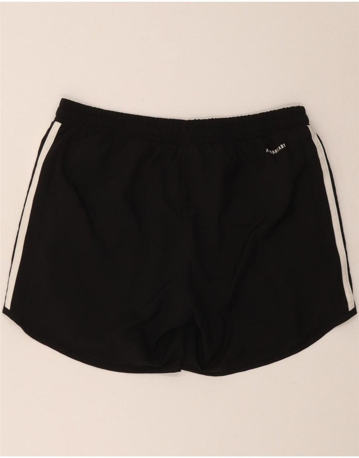 ADIDAS Pantalón corto deportivo Aeroready para niña 14-15 años Negro Poliéster