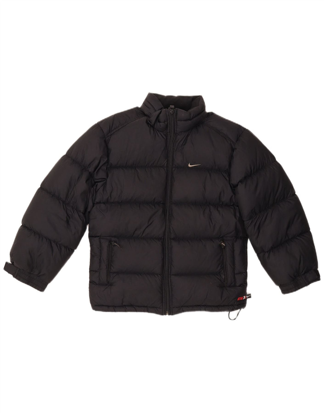 Nike Chaqueta acolchada con capucha para niños 11-12 años Mediana Azul marino Nylon