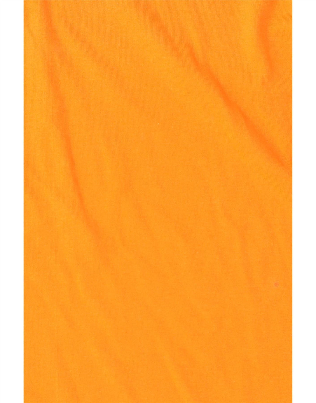 Champion Camiseta gráfica para hombre Top grande naranja color block
