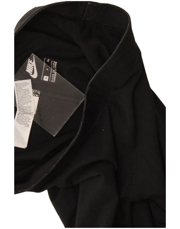 Nike Leggings gráficos para mujer UK 8 Small Algodón negro
