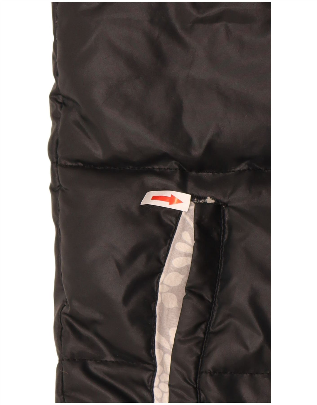 Chaleco acolchado extragrande para mujer Animal UK 40 Pequeño Poliéster negro