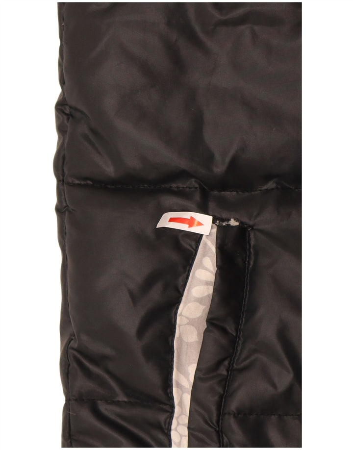 Chaleco acolchado extragrande para mujer Animal UK 40 Pequeño Poliéster negro