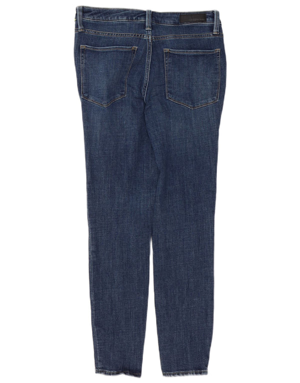 CALVIN KLEIN Jeans ajustados para mujer US 8 Medium W30 L28 Algodón azul