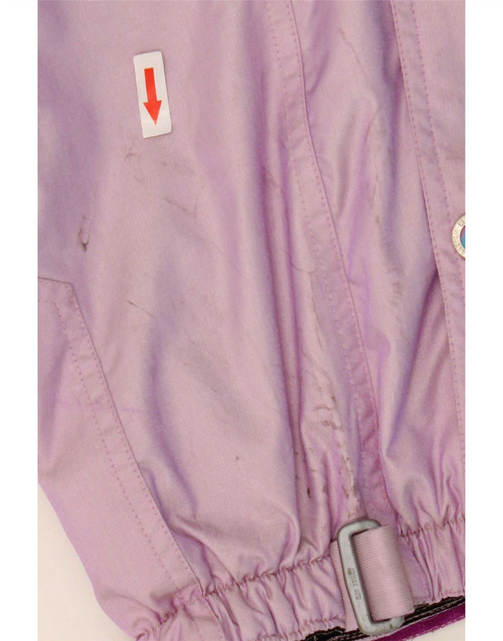 Mono de esquí vintage para mujer EU 38 Bloque de color multicolor medio