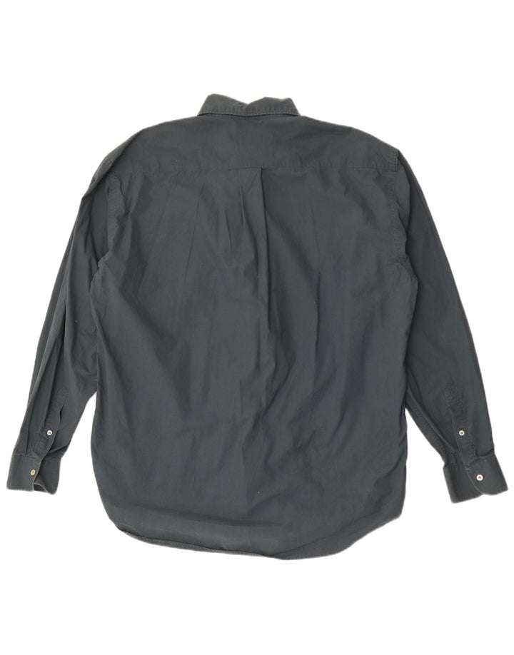 Camisa Fay Hombre Grande Verde Algodón