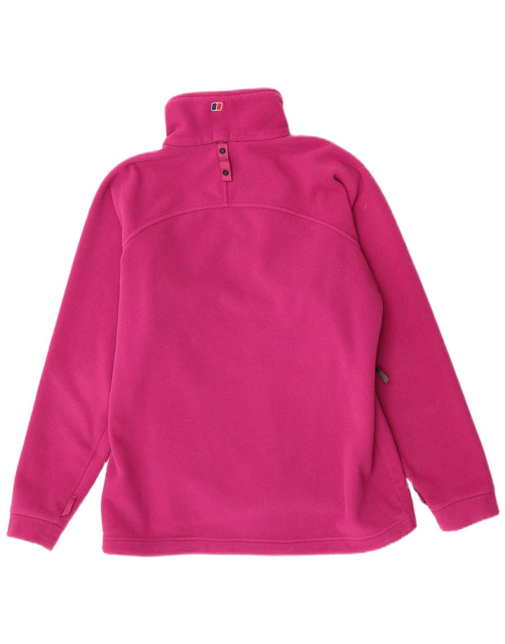Berghaus Chaqueta polar para mujer UK 44 Poliéster rosa grande