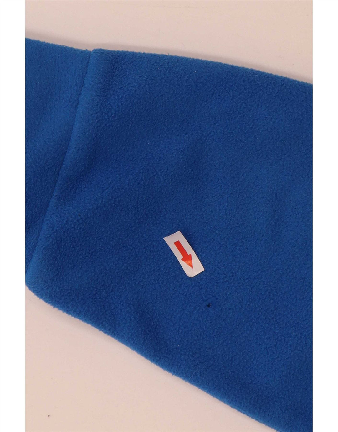 Sergio Tacchini Jersey Polar Hombre con Cremallera y Cuello XL Poliéster Azul