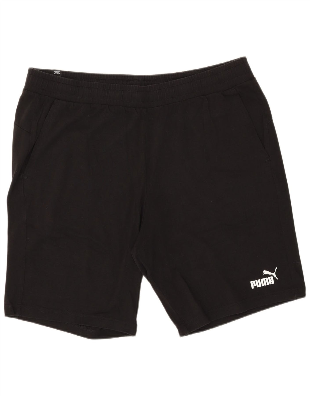 Puma Pantalones cortos deportivos para hombre 2XL Algodón negro