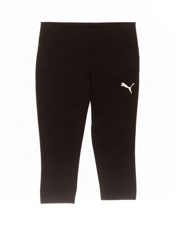 Puma Leggings Capri para Mujer Reino Unido 44 Grande Negro