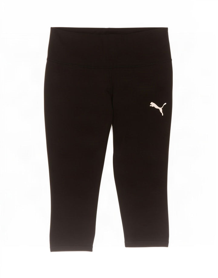 Puma Leggings Capri para Mujer Reino Unido 44 Grande Negro