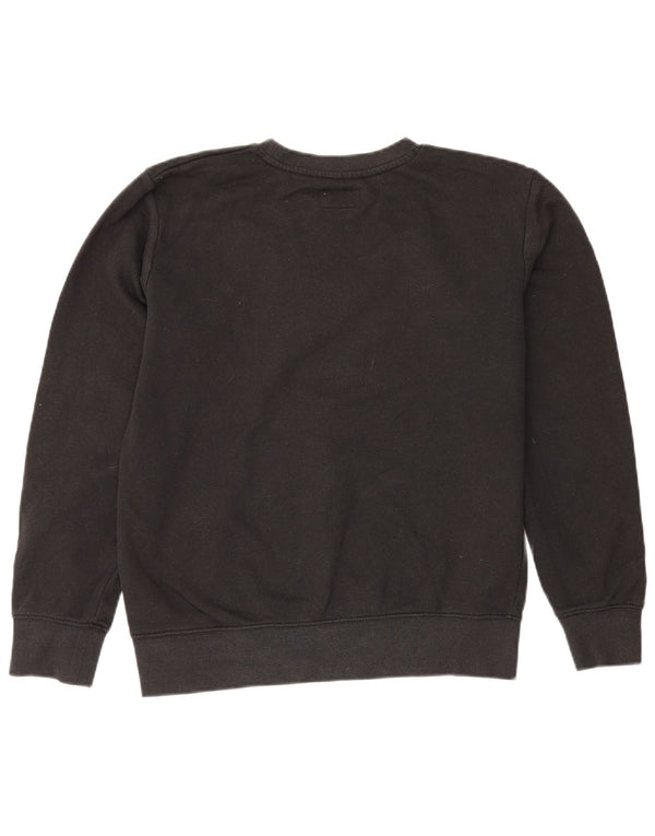 Jordan Sudadera para niño Jumper 13-14 años XL Negro Algodón