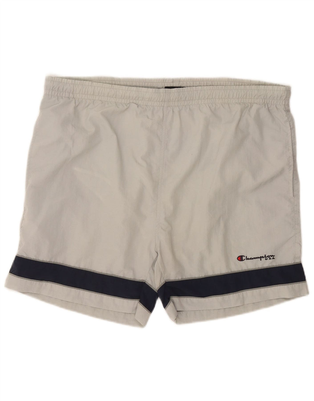 CHAMPION Bañador Hombre XL Gris Colorblock
