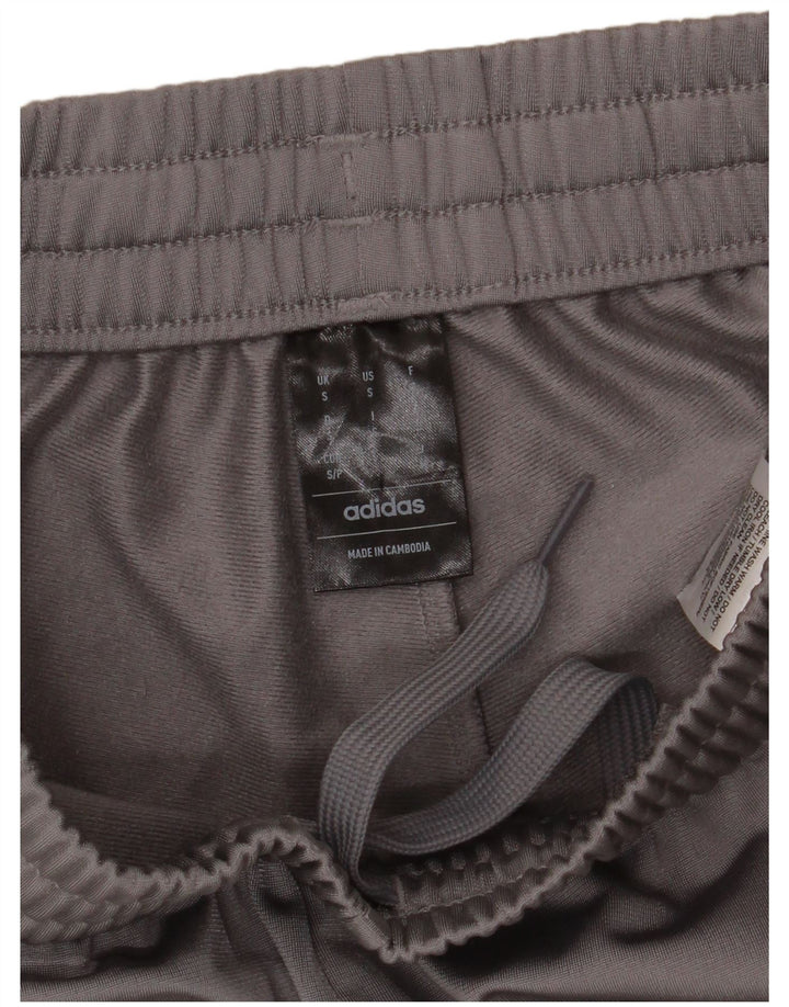 Adidas Hombre Graphic Chándal Pantalones Joggers Pequeño Gris Poliéster