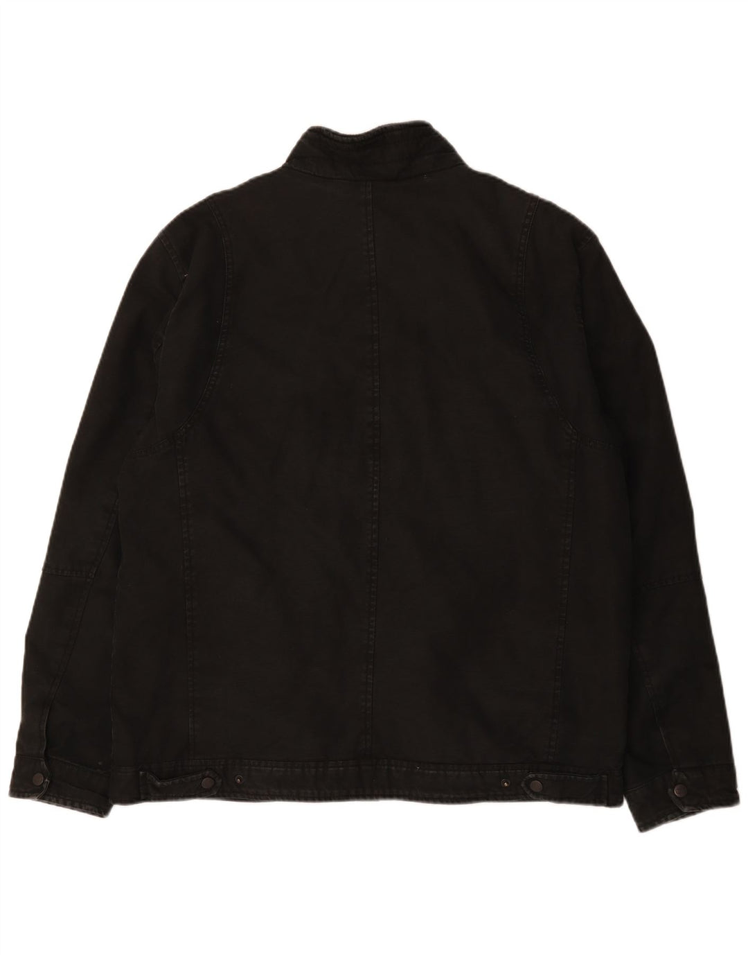 Levi's Chaqueta utilitaria para hombre UK 42 XL Algodón negro