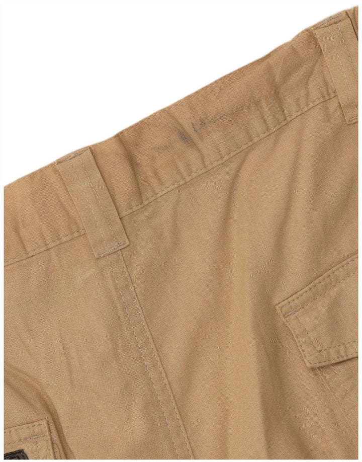 Brugi - Pantalones cortos chinos para hombre, talla grande, W38, color beige