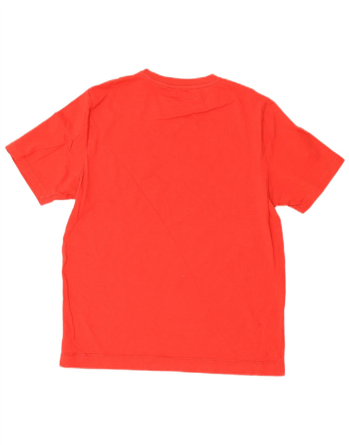 Puma Camiseta gráfica para mujer Top UK 10 Small Red