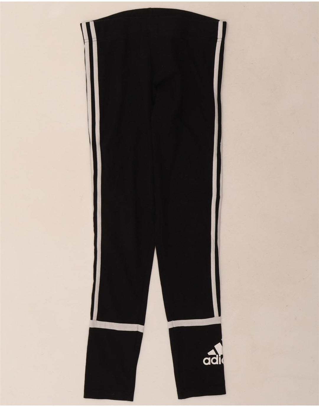 Adidas Leggings gráficos para mujer Reino Unido 12/14 Mediano Negro