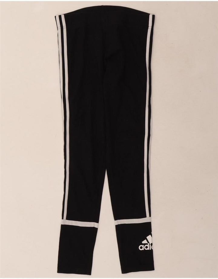 Adidas Leggings gráficos para mujer Reino Unido 12/14 Mediano Negro