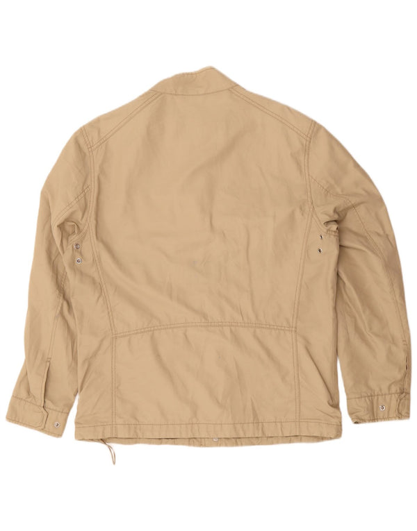 Pierre Cardin Chaqueta utilitaria para hombre UK 38 Medium Beige