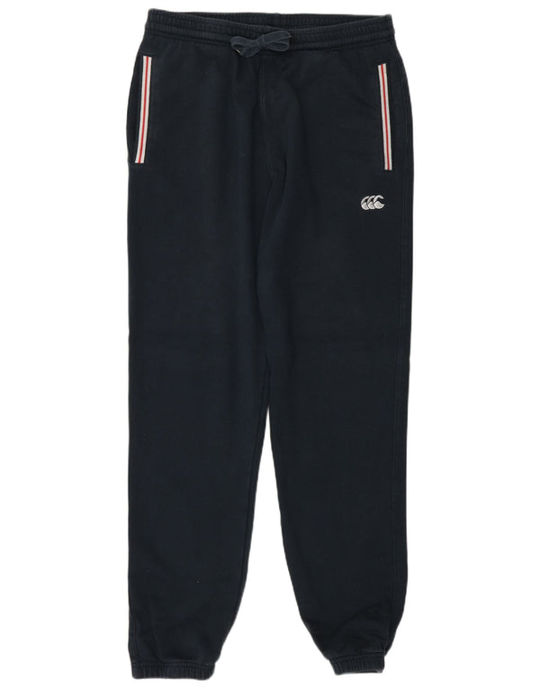 Canterbury Hombre Pantalones De Chándal Joggers Medium Azul Marino Deportes