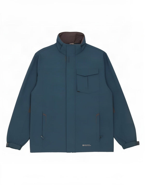 Chaqueta cortavientos para hombre Mountain Warehouse UK 38 Medium Azul marino