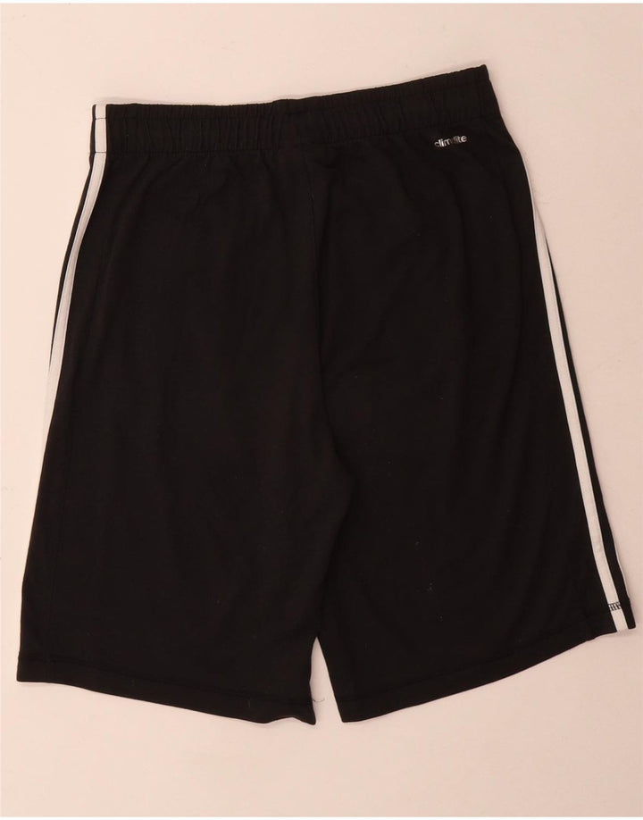 Adidas Mens Climalite Sport Shorts Pequeño Negro Poliéster