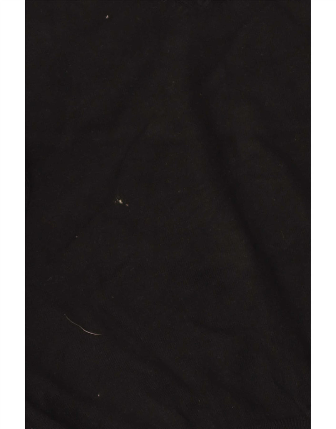 Marks & Spencer Jersey con cuello en V para mujer UK 44 Viscosa negra mediana