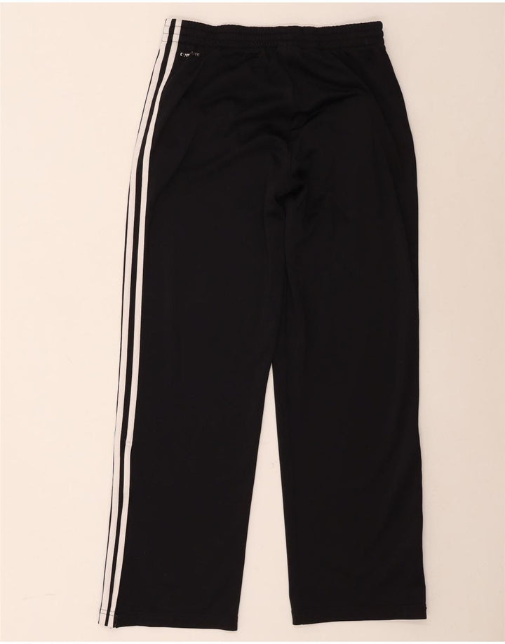 Adidas Mens Climalite Chándal Pantalones Pequeños Negro Poliéster