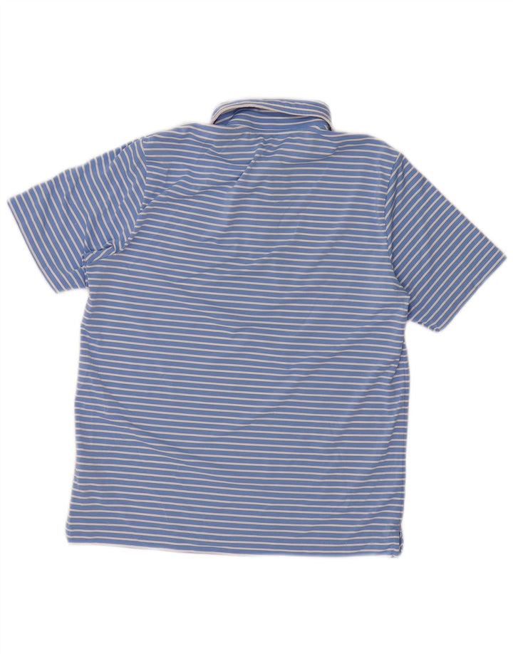 VINEYARD VINES Polo Niño 15-16 Años Grande Azul Rayas Poliéster