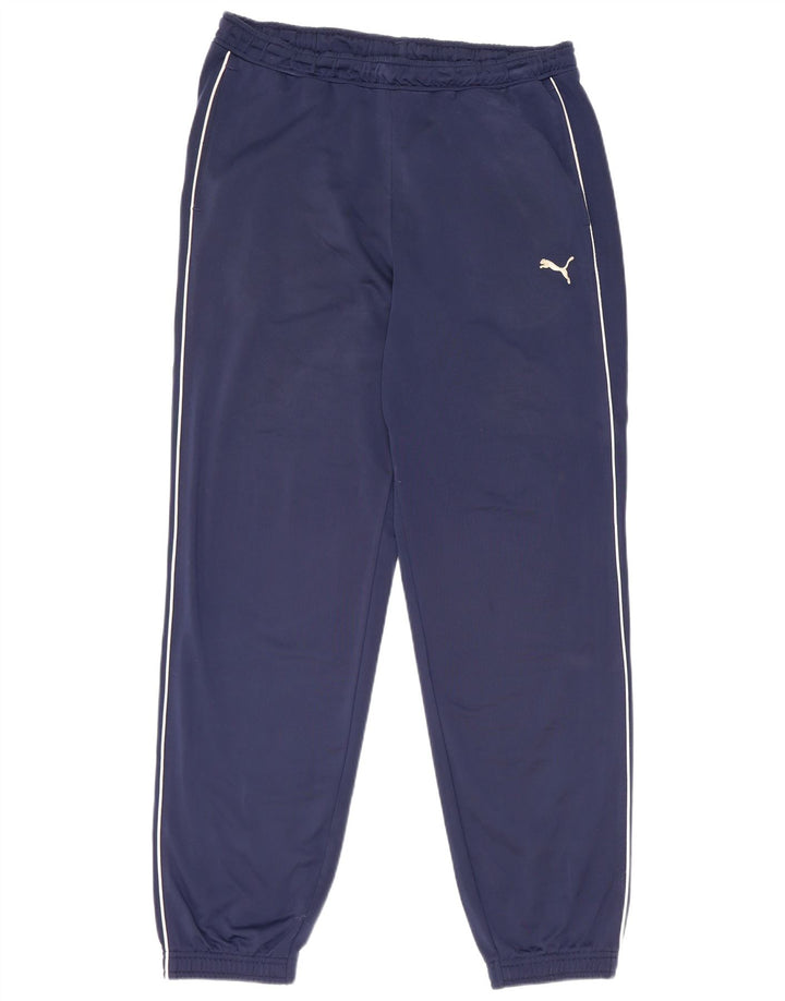 Puma Pantalones De Chándal Para Hombre Joggers Large Azul Marino