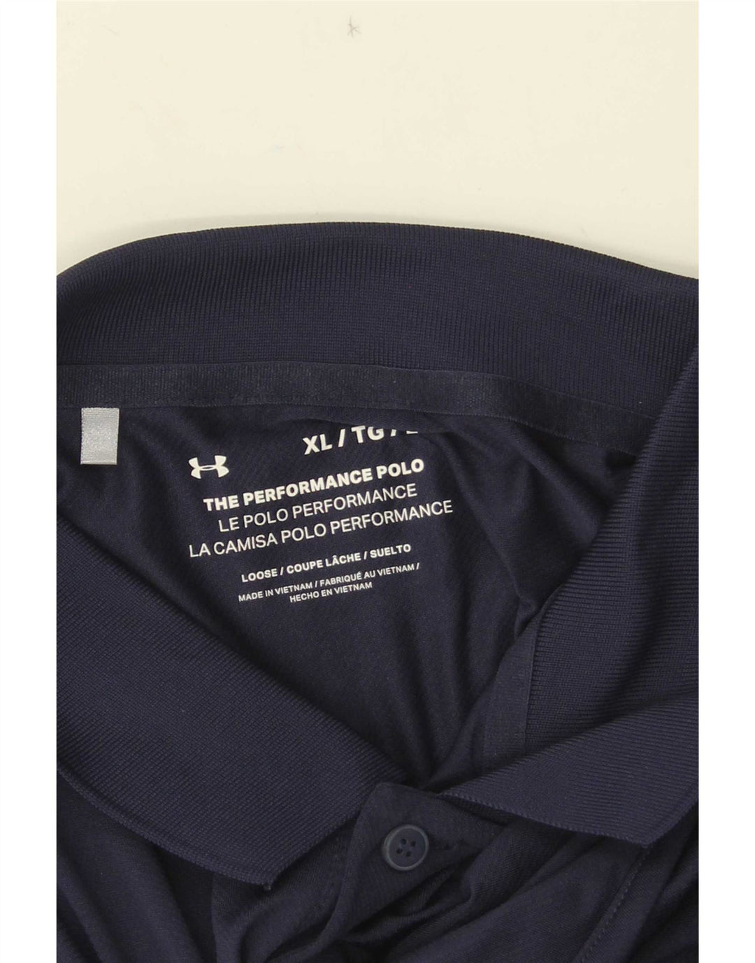 Polo Under Armour Hombre XL Azul Marino