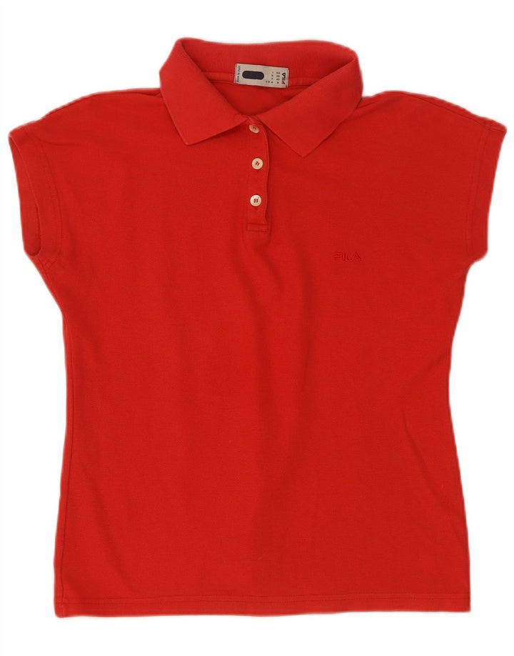 Polo Fila Mujer IT 44 Medio Rojo