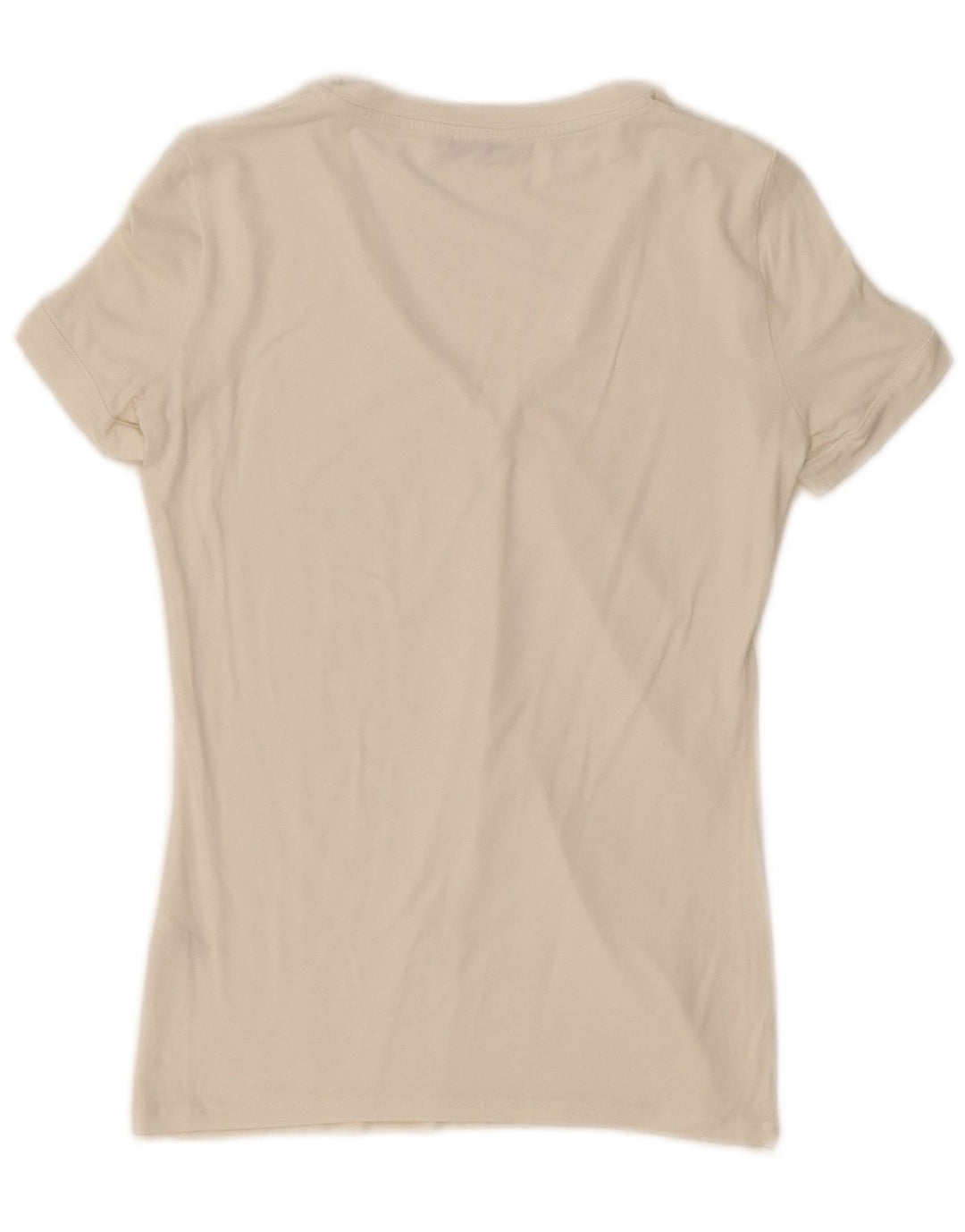 Marella Camiseta para Mujer Top UK 10 Small Off White