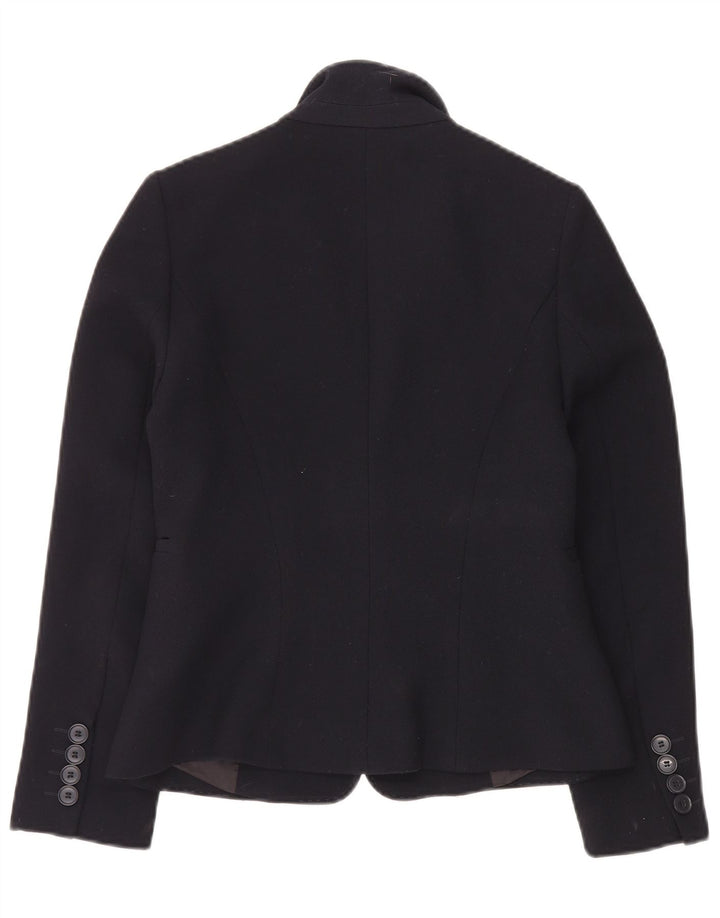 Hobbs Chaqueta tipo blazer con 1 botón para mujer UK 8 Small Poliéster azul marino