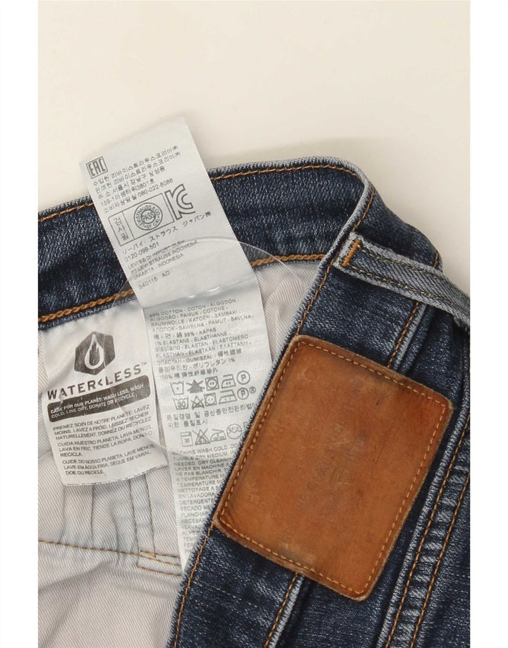 Vaqueros Levi's Hombre Slim W34 L30 Algodón Azul