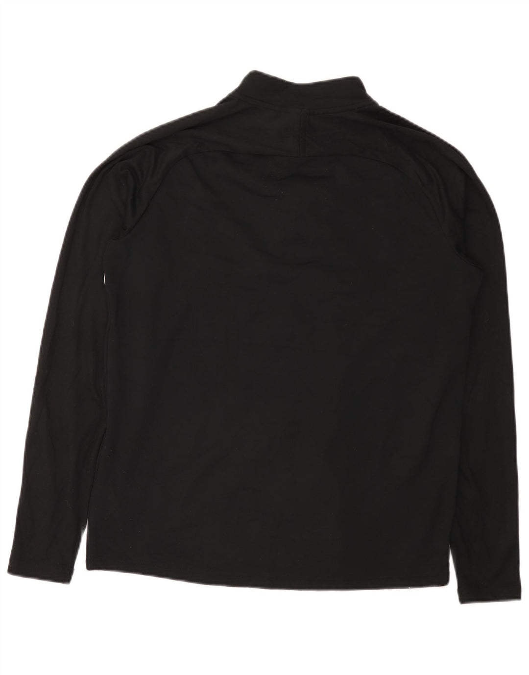 Nike Dri Fit - Chándal con cremallera y cuello para hombre, talla mediana, color negro