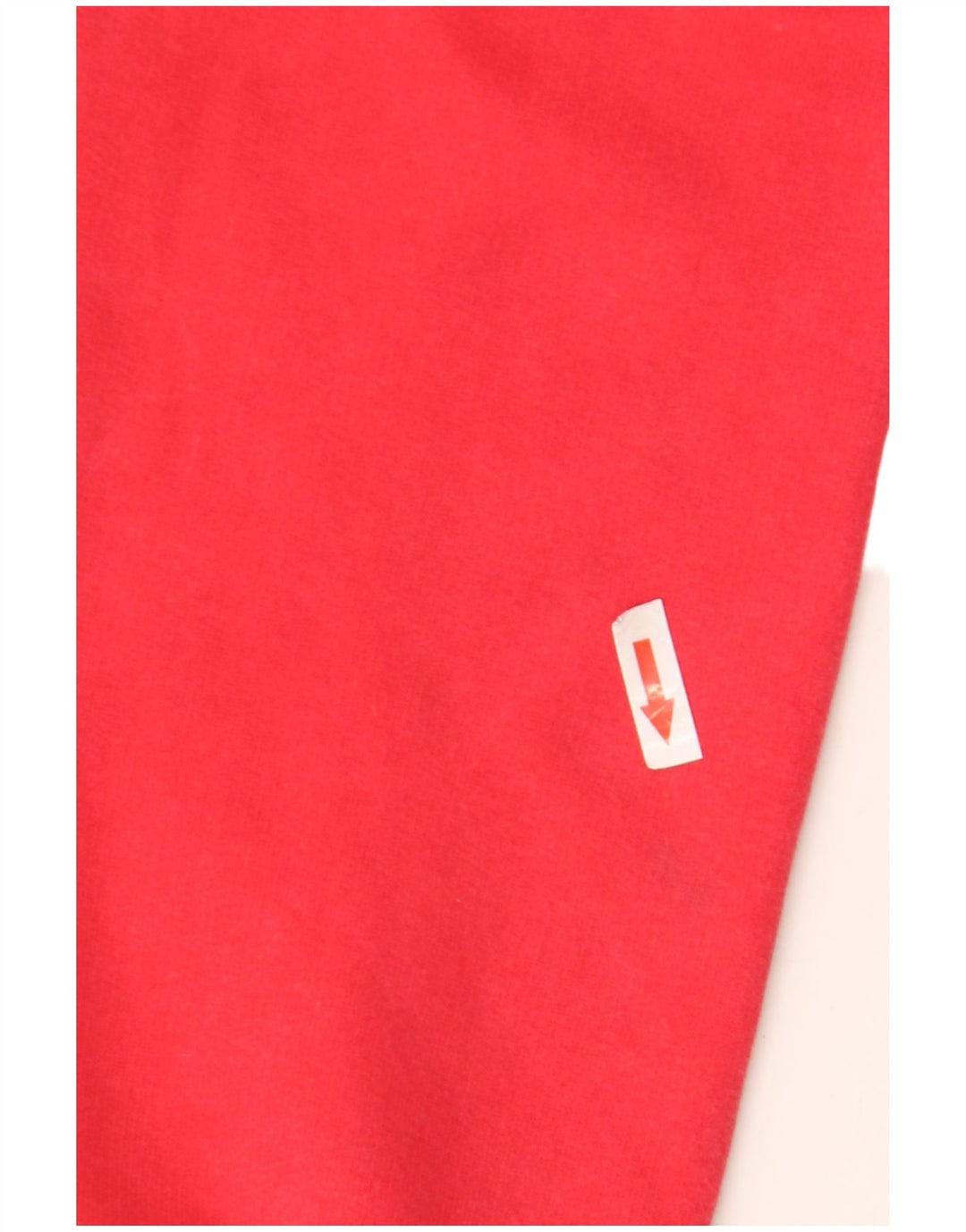 Superdry Jersey con capucha gráfica para hombre, talla grande, rojo