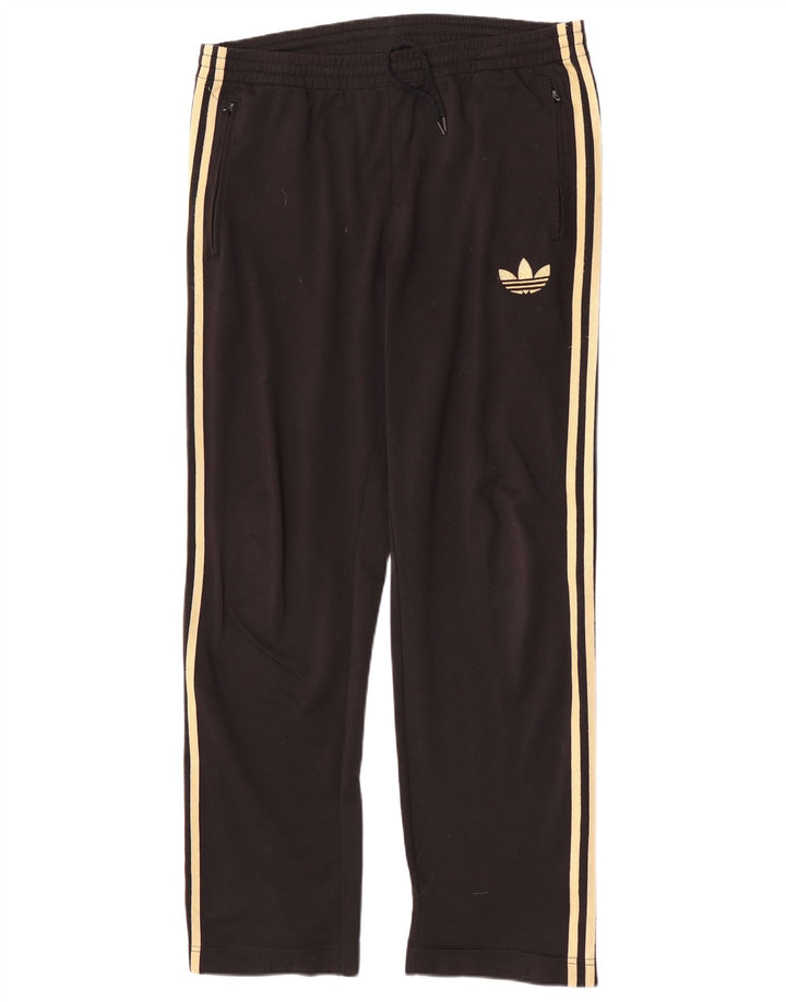 Pantalón De Chándal Adidas Hombre Mediano Negro Poliéster