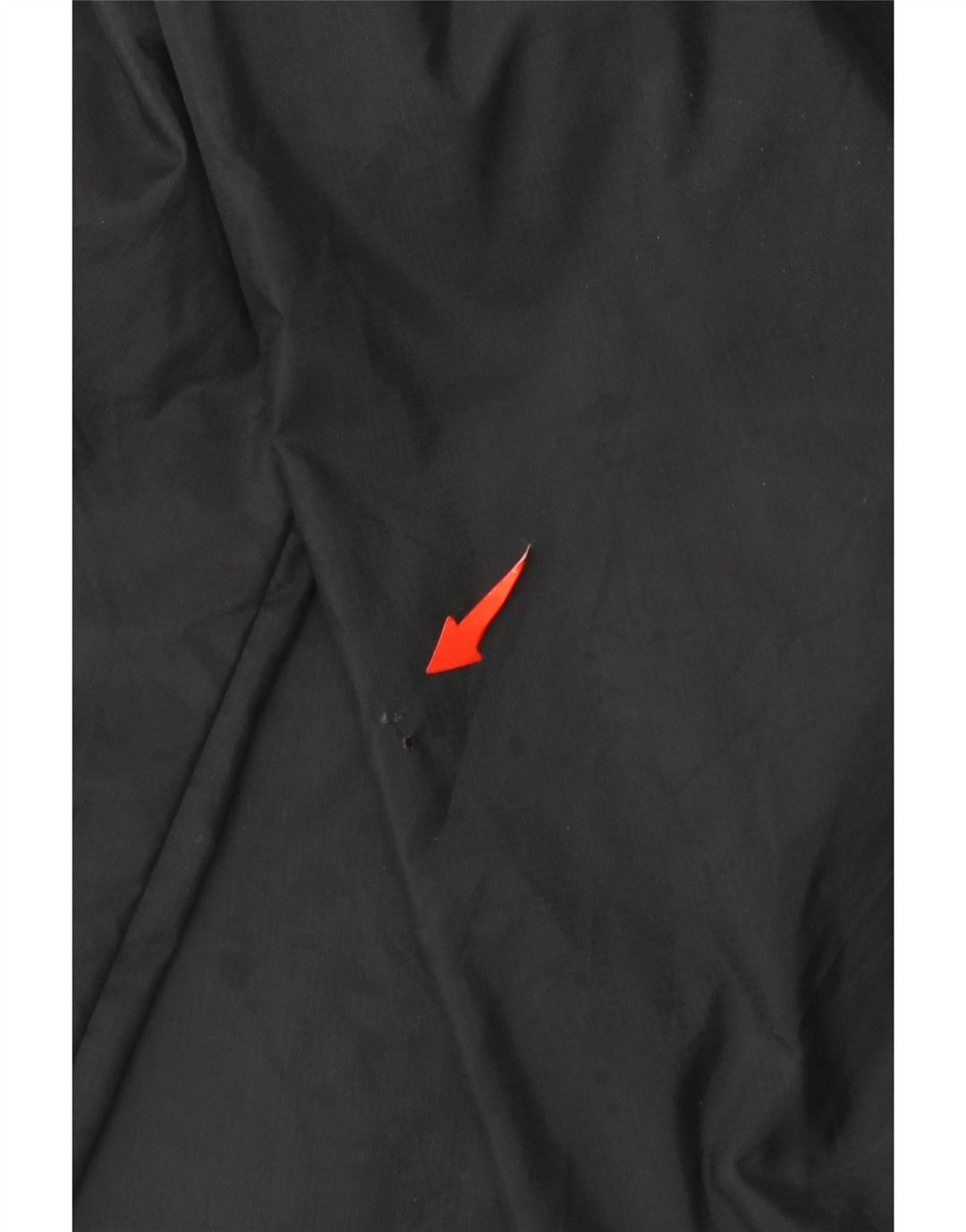 Nike Chaqueta impermeable con capucha para hombre UK 36 Small Black Nylon