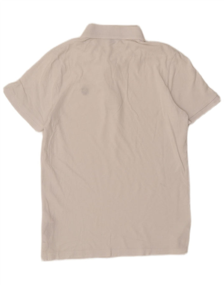 Polo Jack & Jones Hombre Small Blanco Algodón
